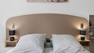 2 Schlafzimmer, Bügeleisen/Bügelbrett, WLAN, Bettwäsche
