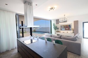 Villa, 4 Bedrooms, Private Pool, Garden View | Living room - Brand New 4 Bedroom Villa in Protaras Center (Paralimni)
