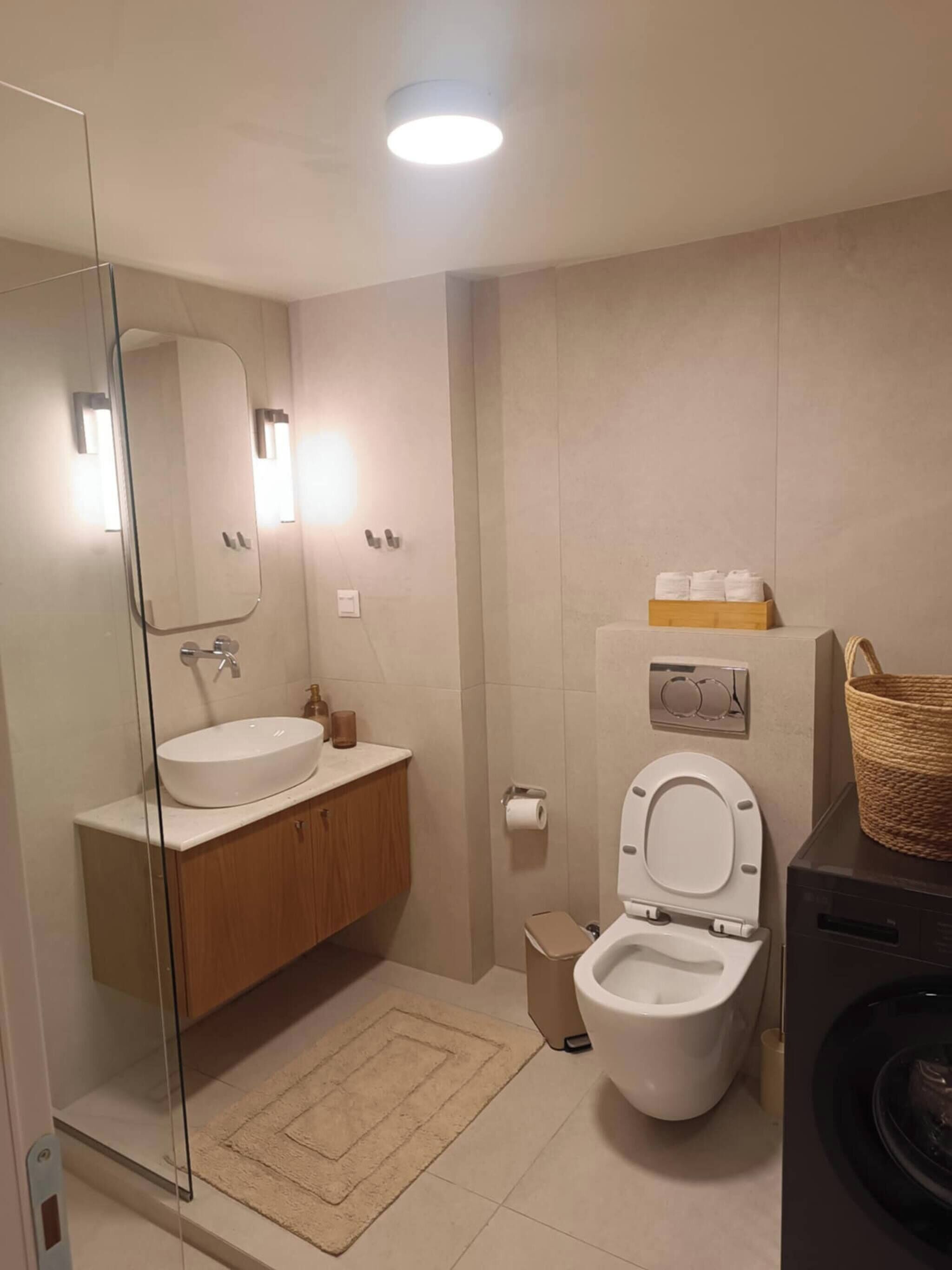 Apartment, 1 Bedroom | Bathroom