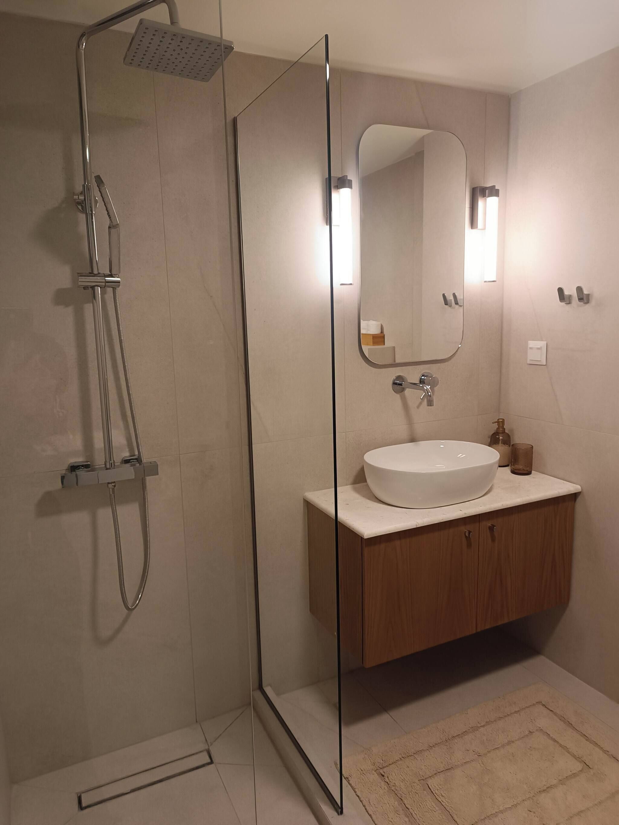 Apartment, 1 Bedroom | Bathroom