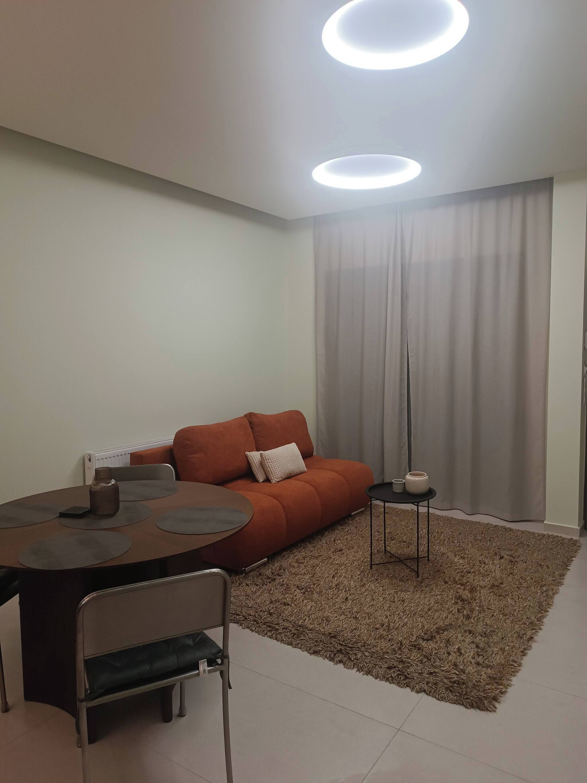 Apartment, 1 Bedroom | Living area