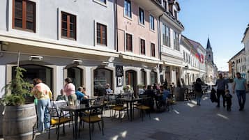 Ristorazione all'aperto