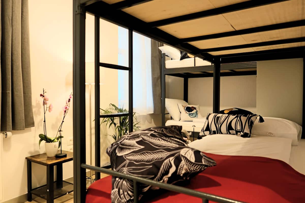 标准宿舍, 男女混合宿舍, 城市景观