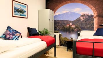 Camera Standard con letto matrimoniale o 2 letti singoli