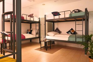 Standard Shared Dormitory | Free WiFi, bed sheets
