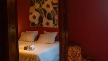 2 chambres, fer et planche Ă repasser, Wi-Fi, draps fournis