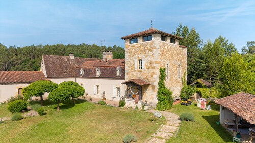 Guest Room - Les Jardins de la Beylie