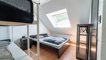 2 habitaciones, wifi y ropa de cama