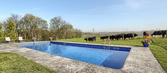 Luxury Angus Ranch Estate • Pool & HotTub • Private 50-Acre Retreat Near Hershey
