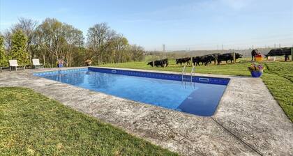 Luxury Angus Ranch Estate • Pool & HotTub • Private 50-Acre Retreat Near Hershey