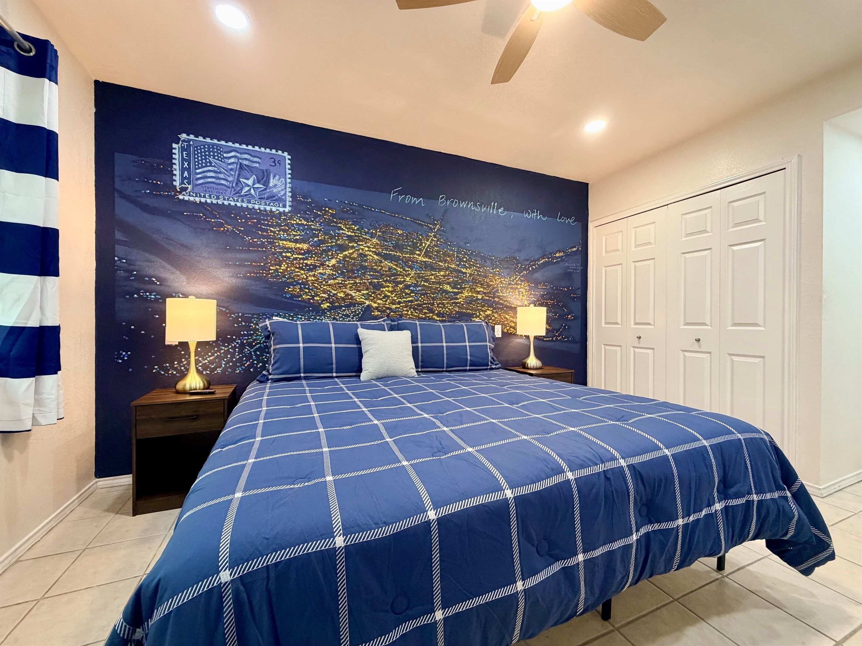 1 chambre, bureau, fer et planche à repasser, Wi-Fi gratuit