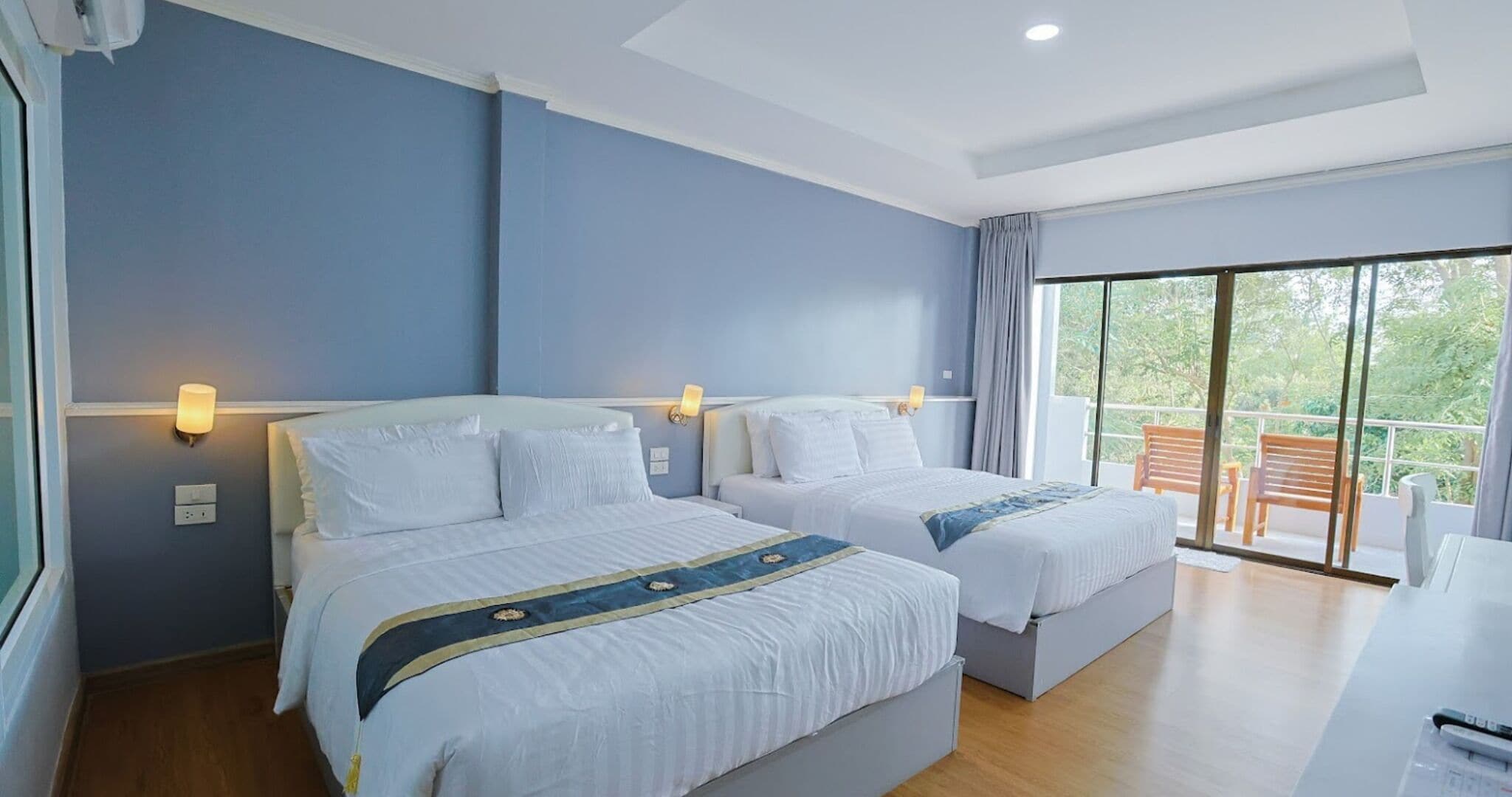 Superior Double or Twin Room, Garden View | Desk, free WiFi