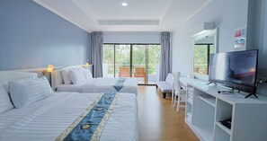 Superior-Doppel- oder -Zweibettzimmer, Gartenblick