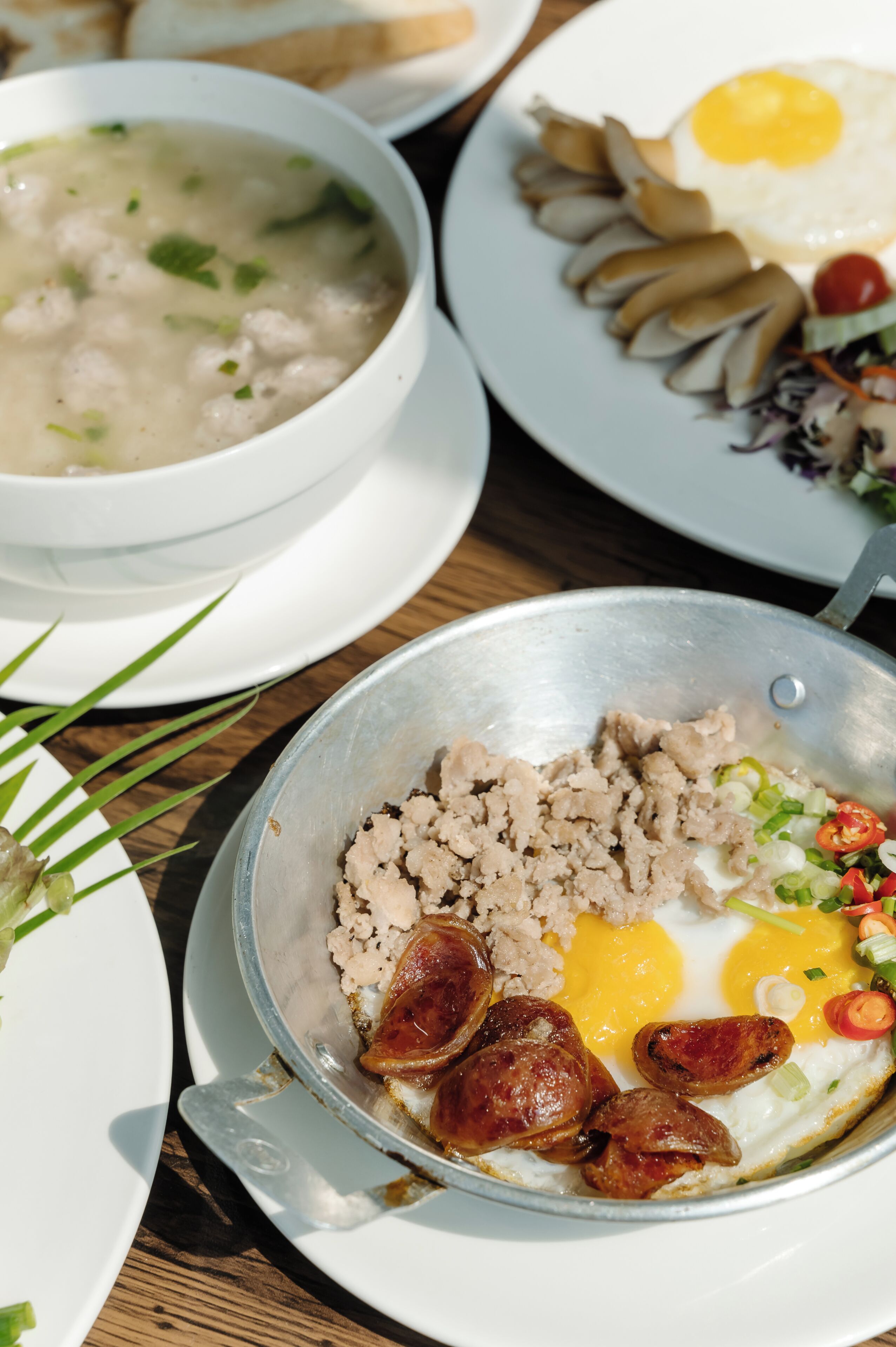 Tägliches inbegriffenes Frühstücksbuffet