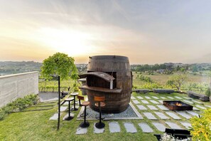 Terrace/patio - Alvarinho Villa — 5 Suites & Heated Pool (Amarante)