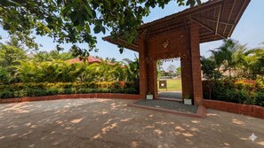 Jardines del alojamiento