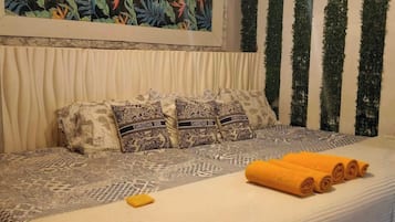 Individually decorated, individually furnished, free WiFi, bed sheets