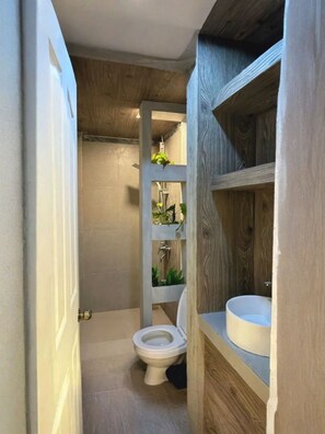 컴포트 하우스, 침실 3개, 전용 수영장 | 욕실