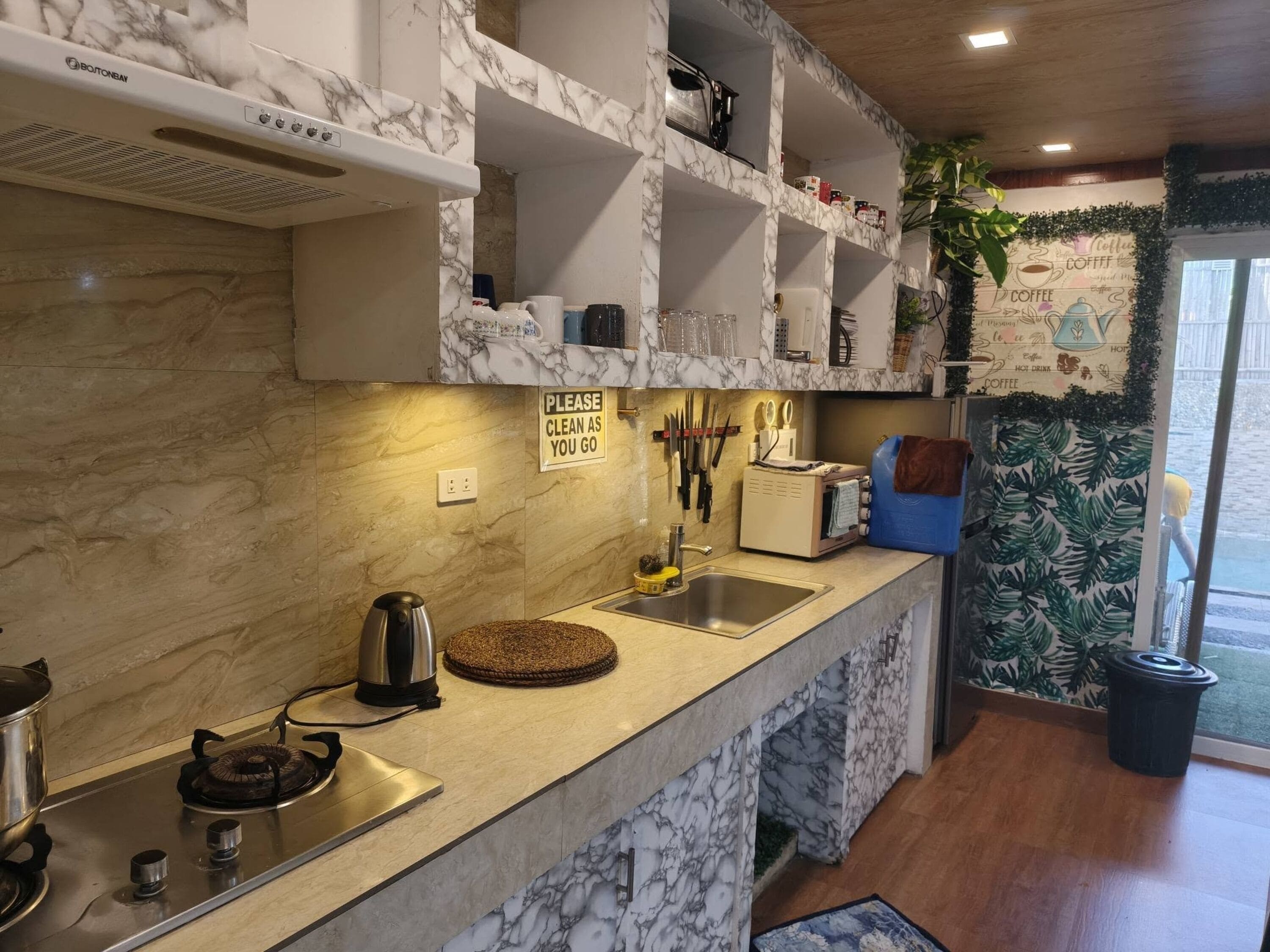 Maison Confort, 3 chambres, piscine privée | Cuisine privée