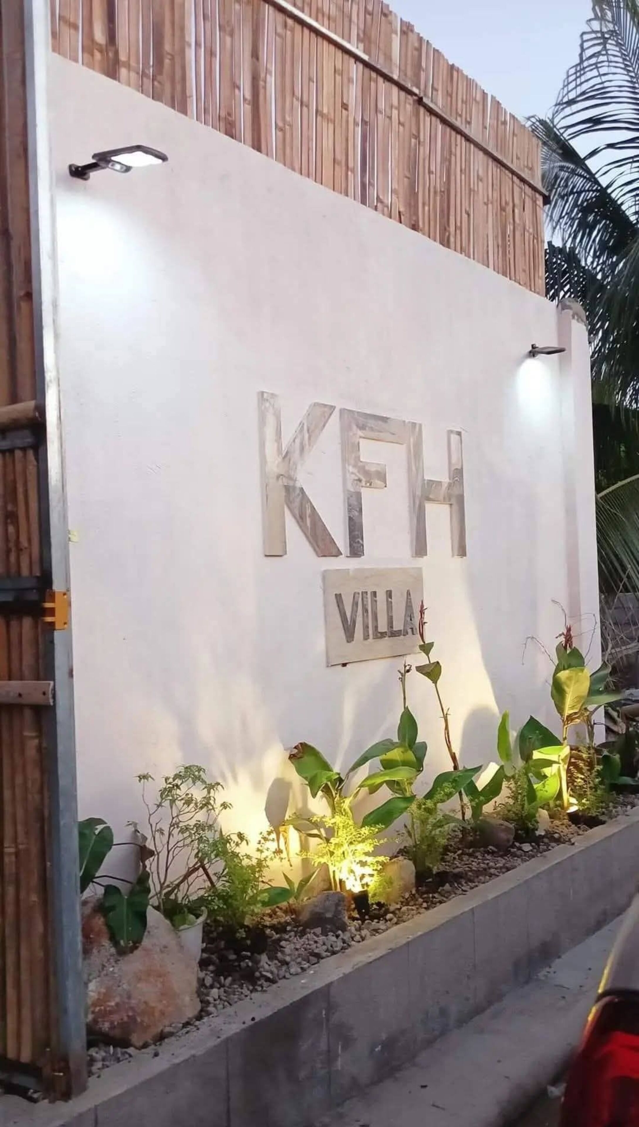 Front of property