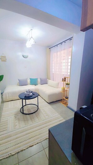 Área de sala de estar