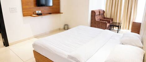 Chambre Double | Chambres insonorisées, Wi-Fi gratuit