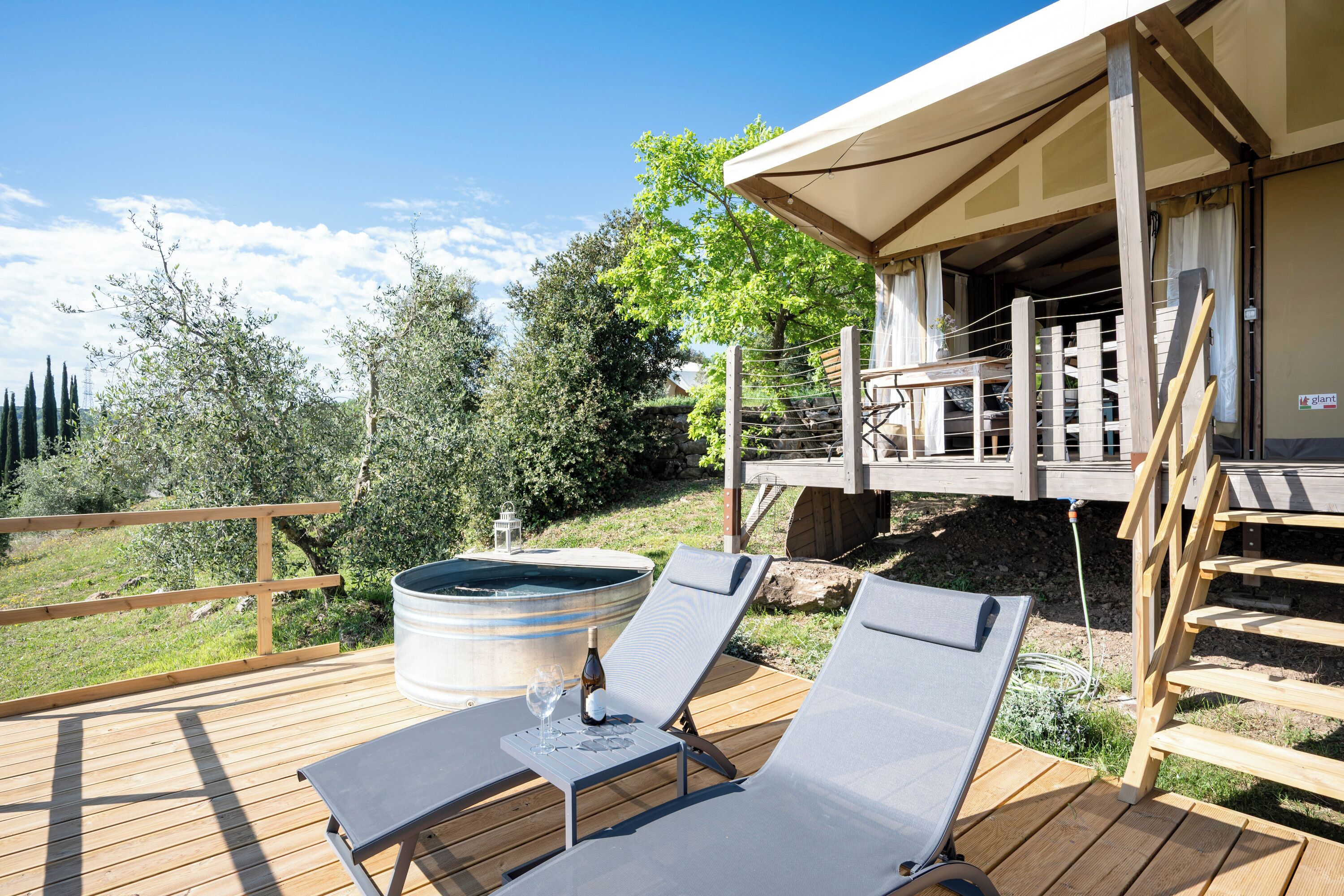 Tent, Lake View | Terrace/patio