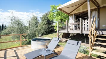 Tent, Lake View | Terrace/patio
