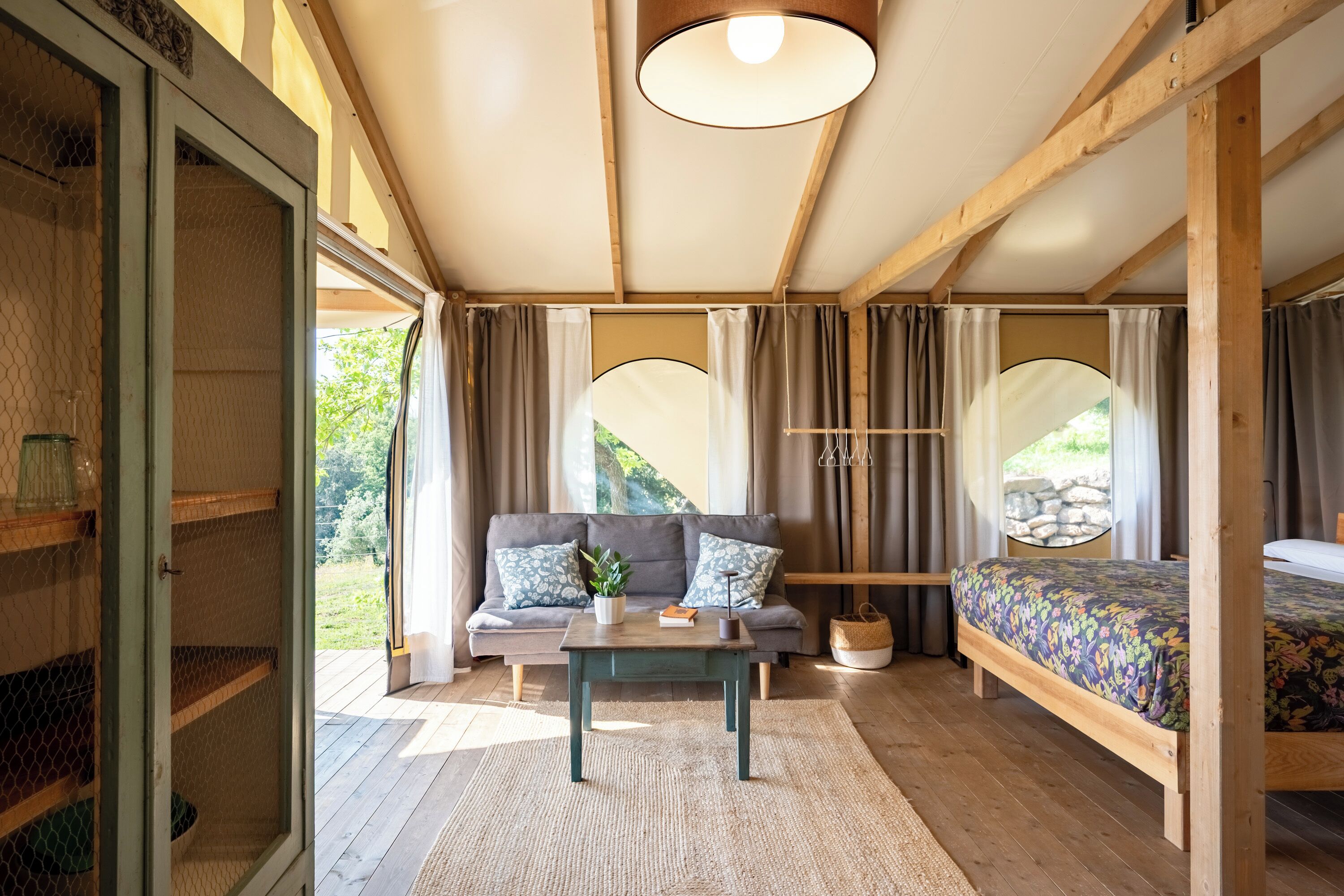 Tent, Lake View | Laptop workspace, free WiFi