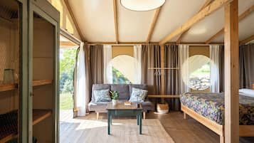 Tent, Lake View | Laptop workspace, free WiFi