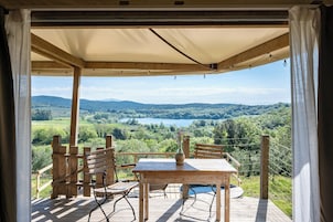 Tent, Lake View | Terrace/patio