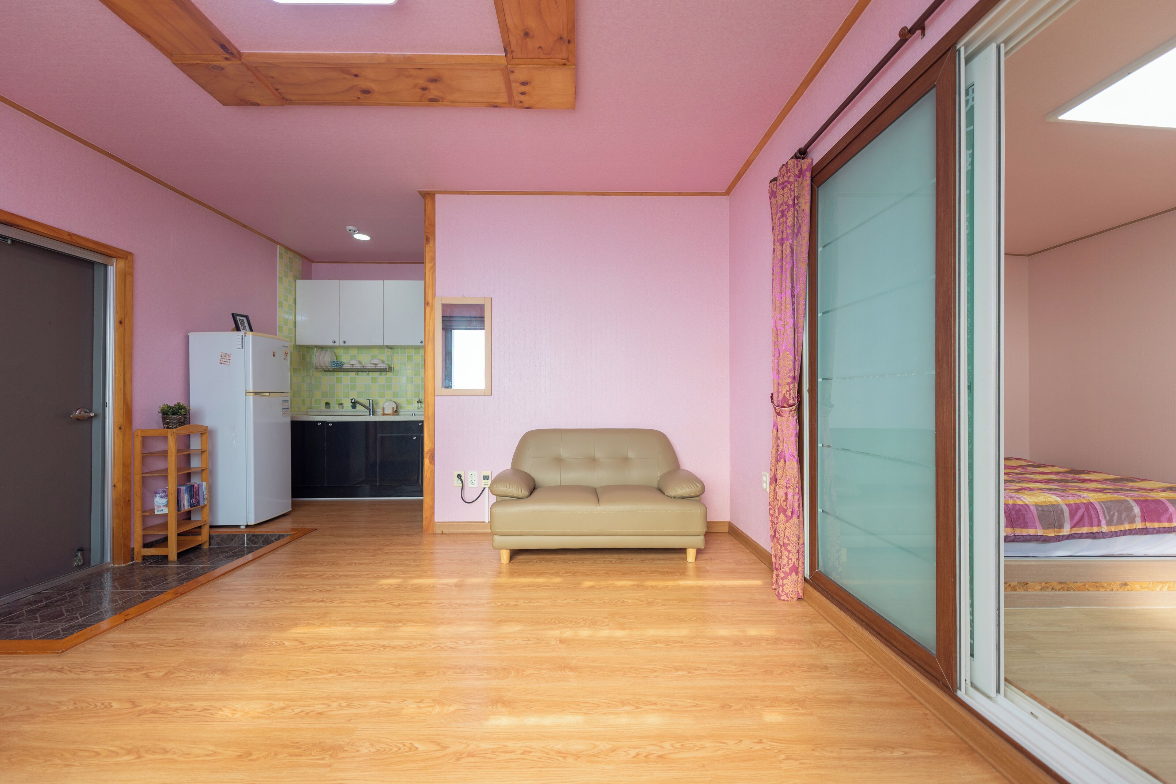 Family Double or Twin Room, Balcony, Sea View | Interior