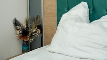 Cortinas opacas y wifi gratis