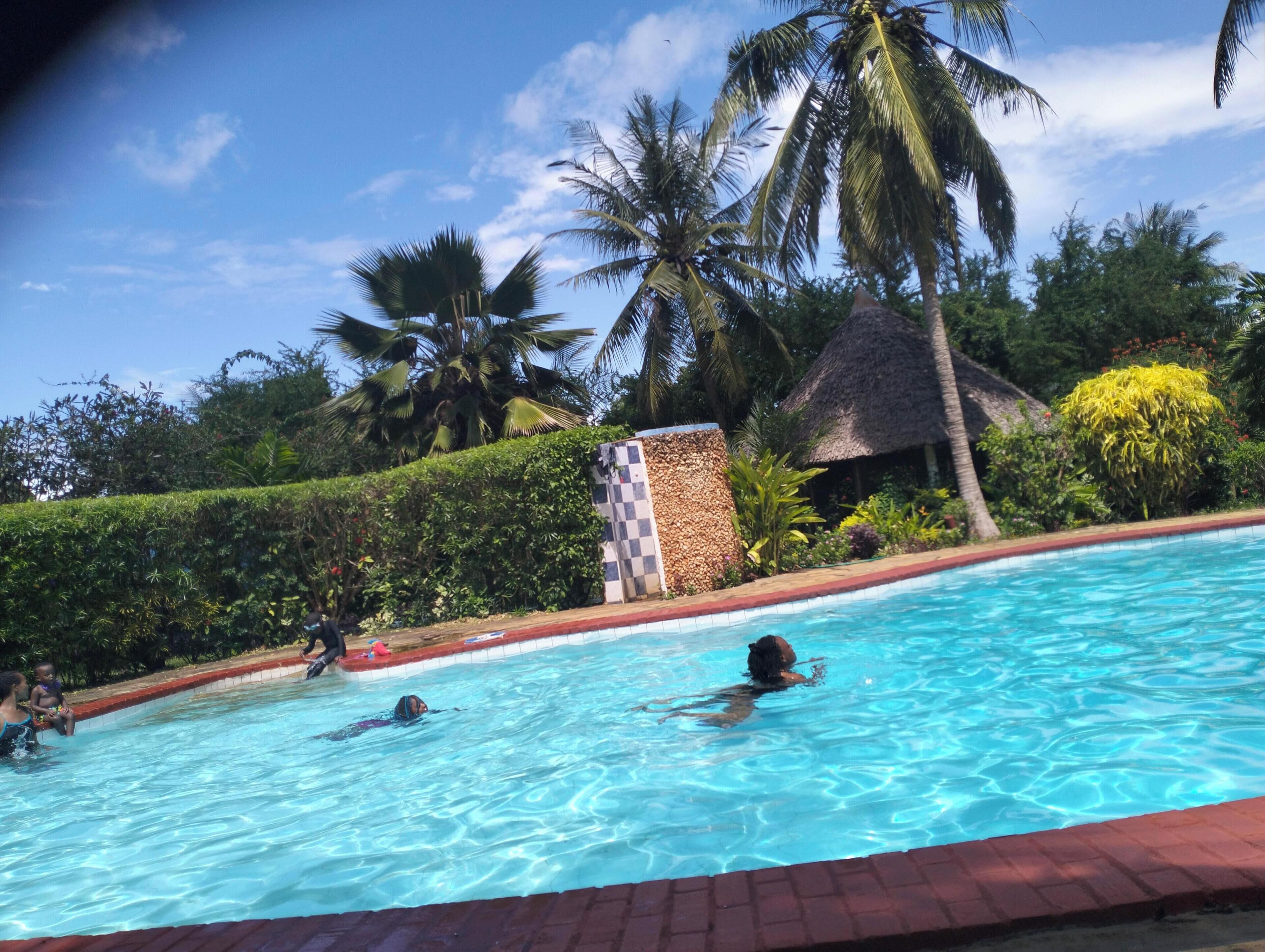 Outdoor pool