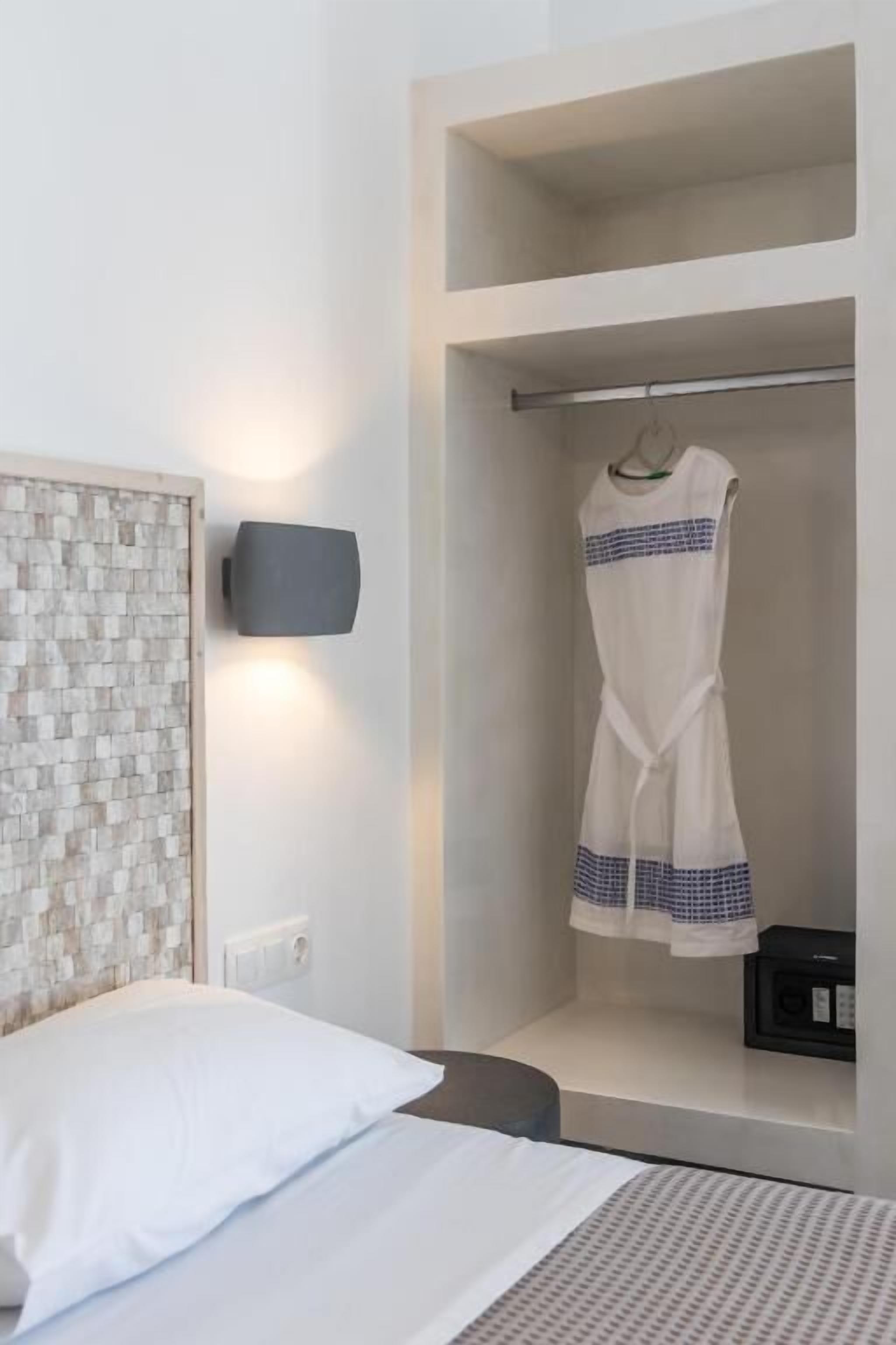 Quarto quádruplo família, vista para a cidade