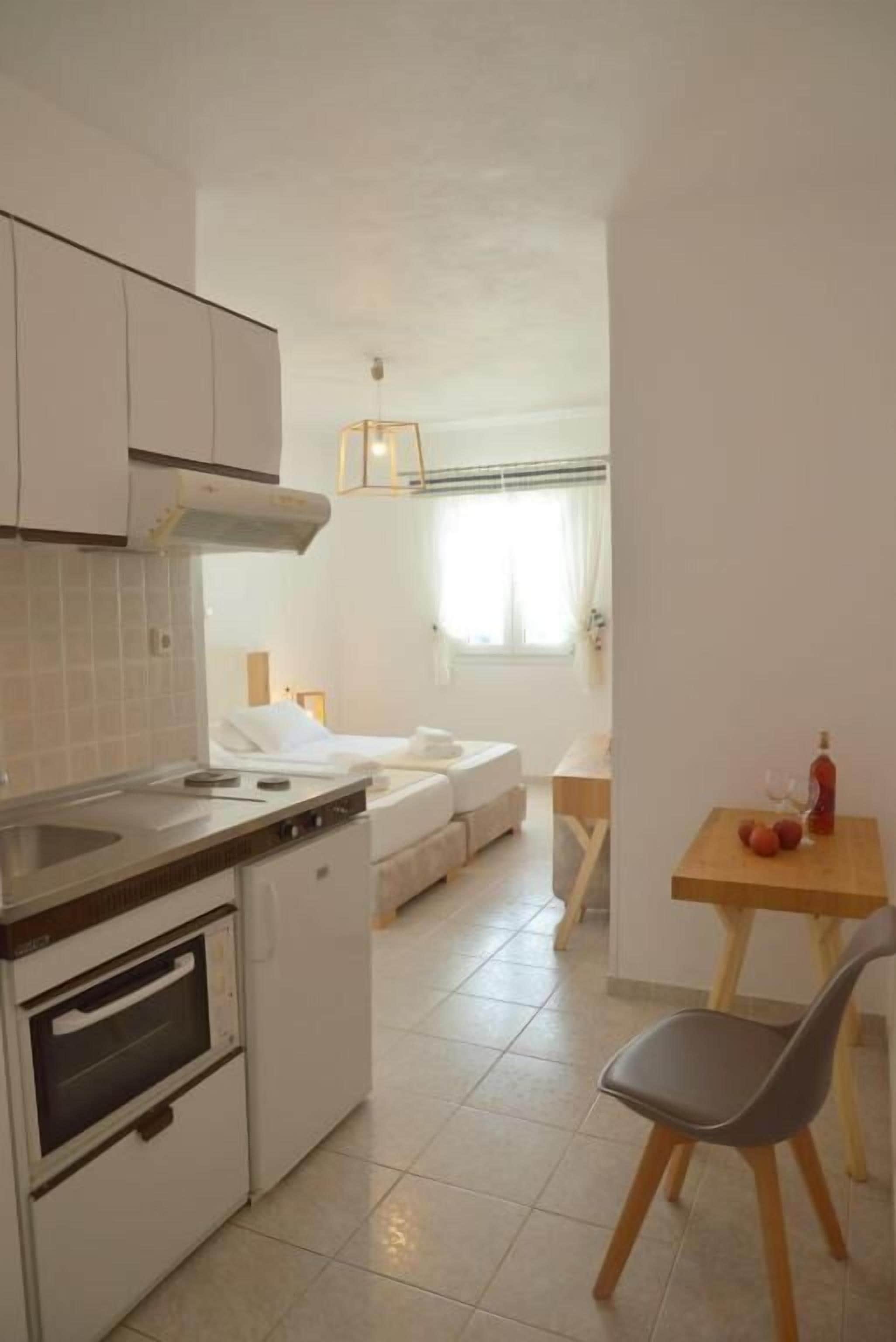 Superior-Doppelzimmer, Stadtblick | Eigene Küche
