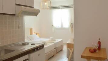 Superior-Doppelzimmer, Stadtblick | Eigene Küche