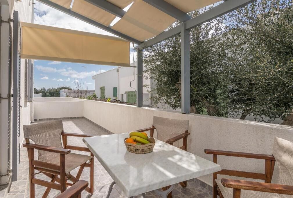 Family Quadruple Room, City View | Outdoor dining