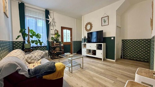 Quiet town house
