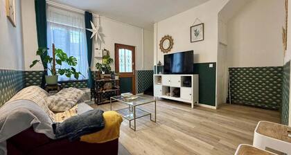 Quiet town house
