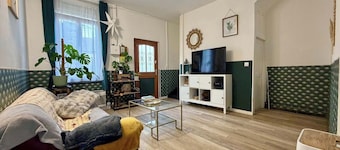 Quiet town house