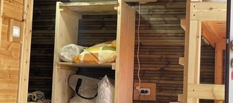 Enjoyable 1-bedroom chalet with AC in charming Hamallaj