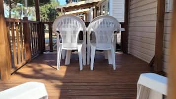 Mobile Home | Enceinte de lâhĂ©bergement