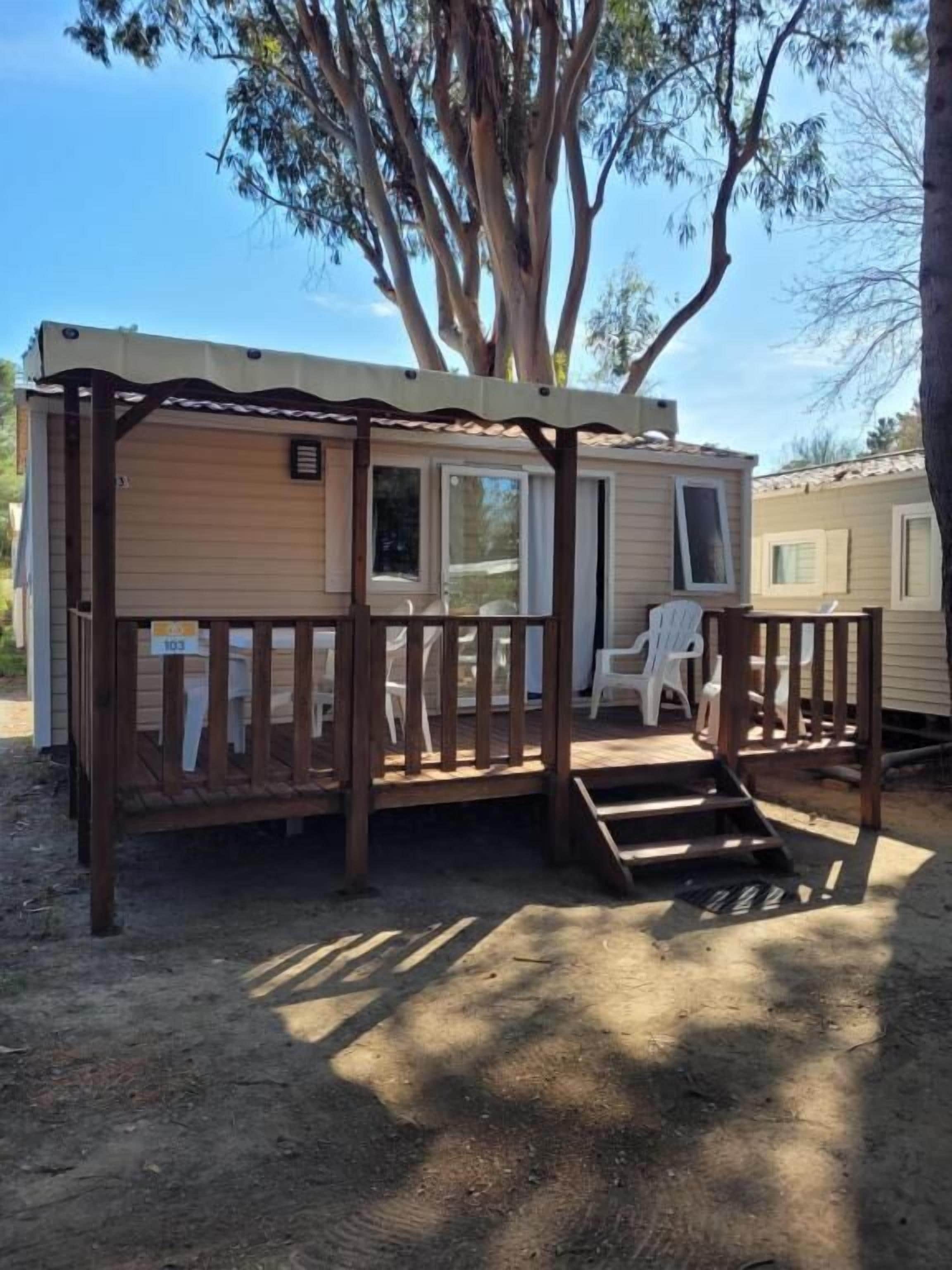 Mobile Home | Terrace/patio