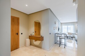 Interior - Appartement Chic Casablanca Centre – Smart TV 55” & Netflix (Casablanca)