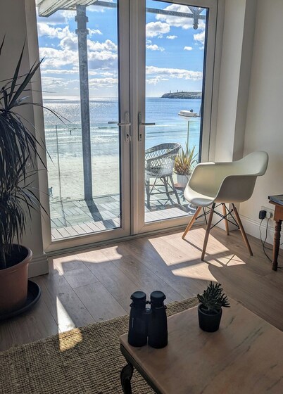 Beach apartment & loft duplex