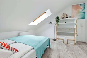 1 Schlafzimmer, Bügeleisen/Bügelbrett, Reisekinderbett, WLAN