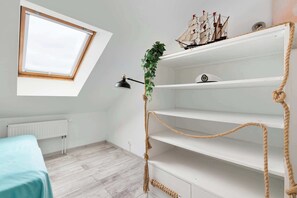1 Schlafzimmer, Bügeleisen/Bügelbrett, Reisekinderbett, WLAN