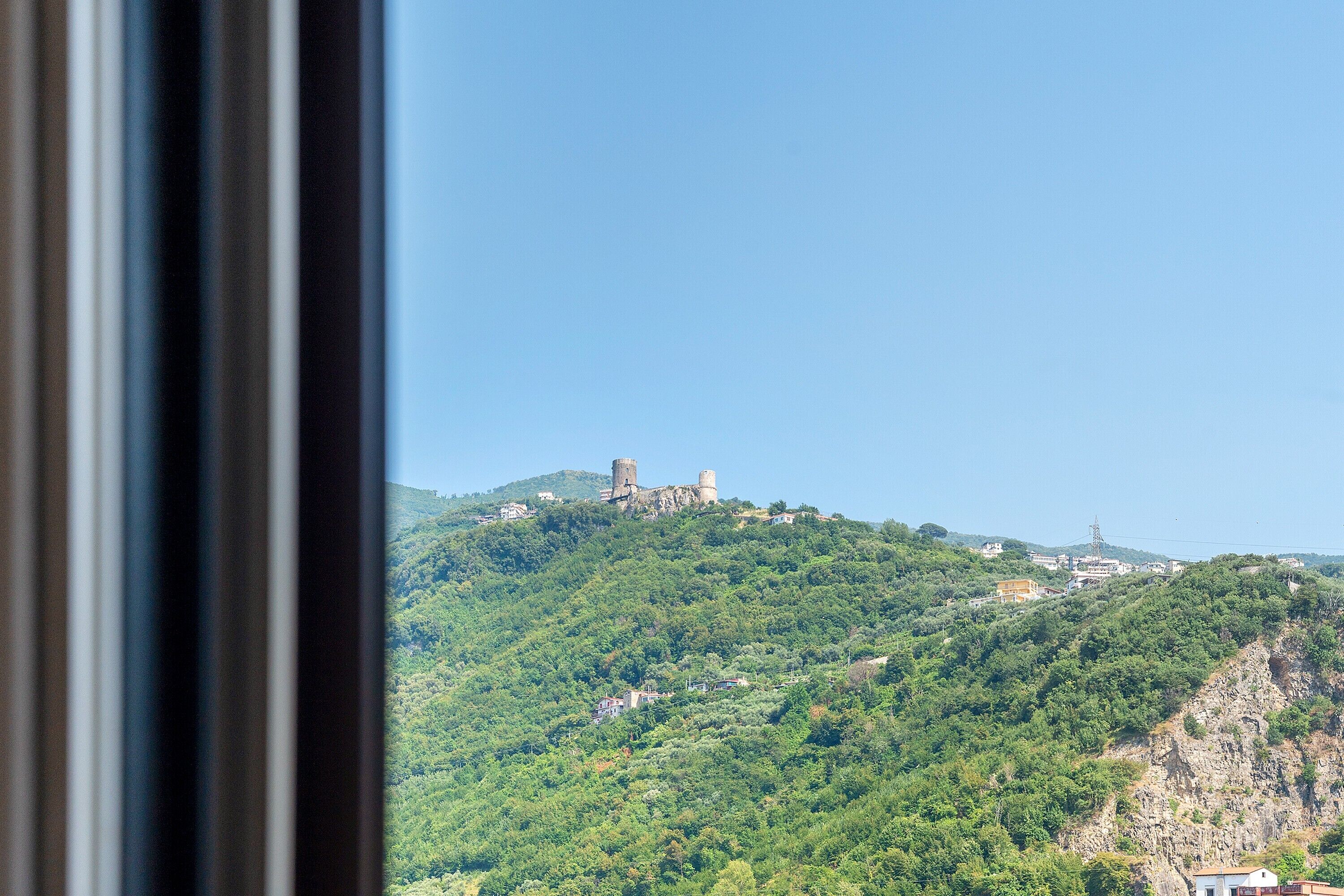 Vista dalla struttura