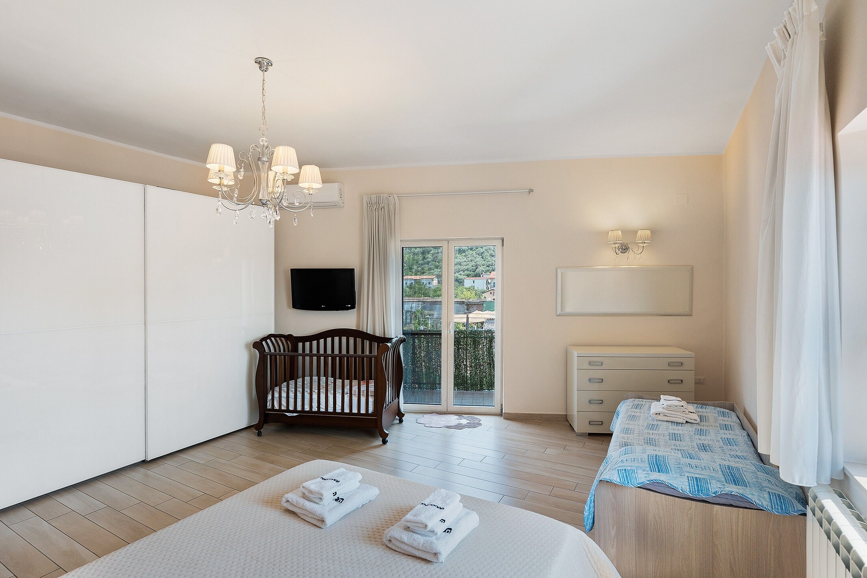 2 habitaciones, wifi y ropa de cama 